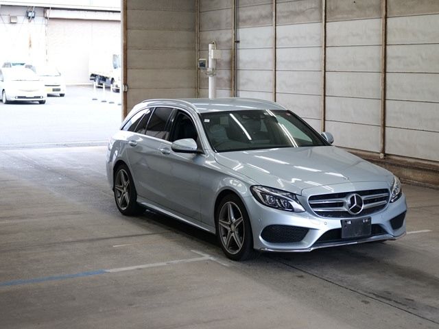 5005 MERCEDES BENZ C CLASS WAGON 205240C 2015 г. (ARAI Bayside)